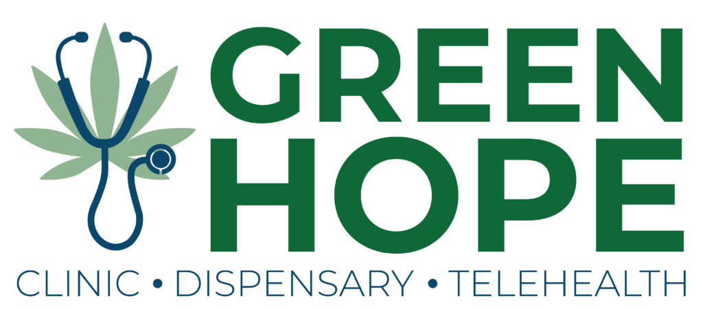 Green Hope Logo Green Version on Transparent Background
