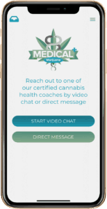 Green Hope Cannabis Tracker app