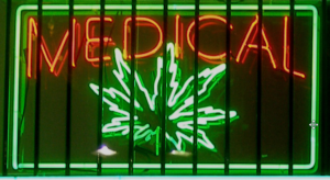 medical marijuana MMJ sign