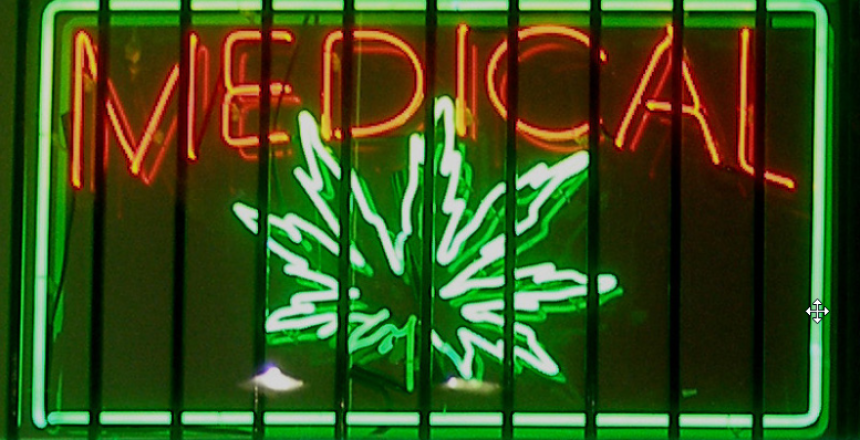 medical marijuana MMJ sign